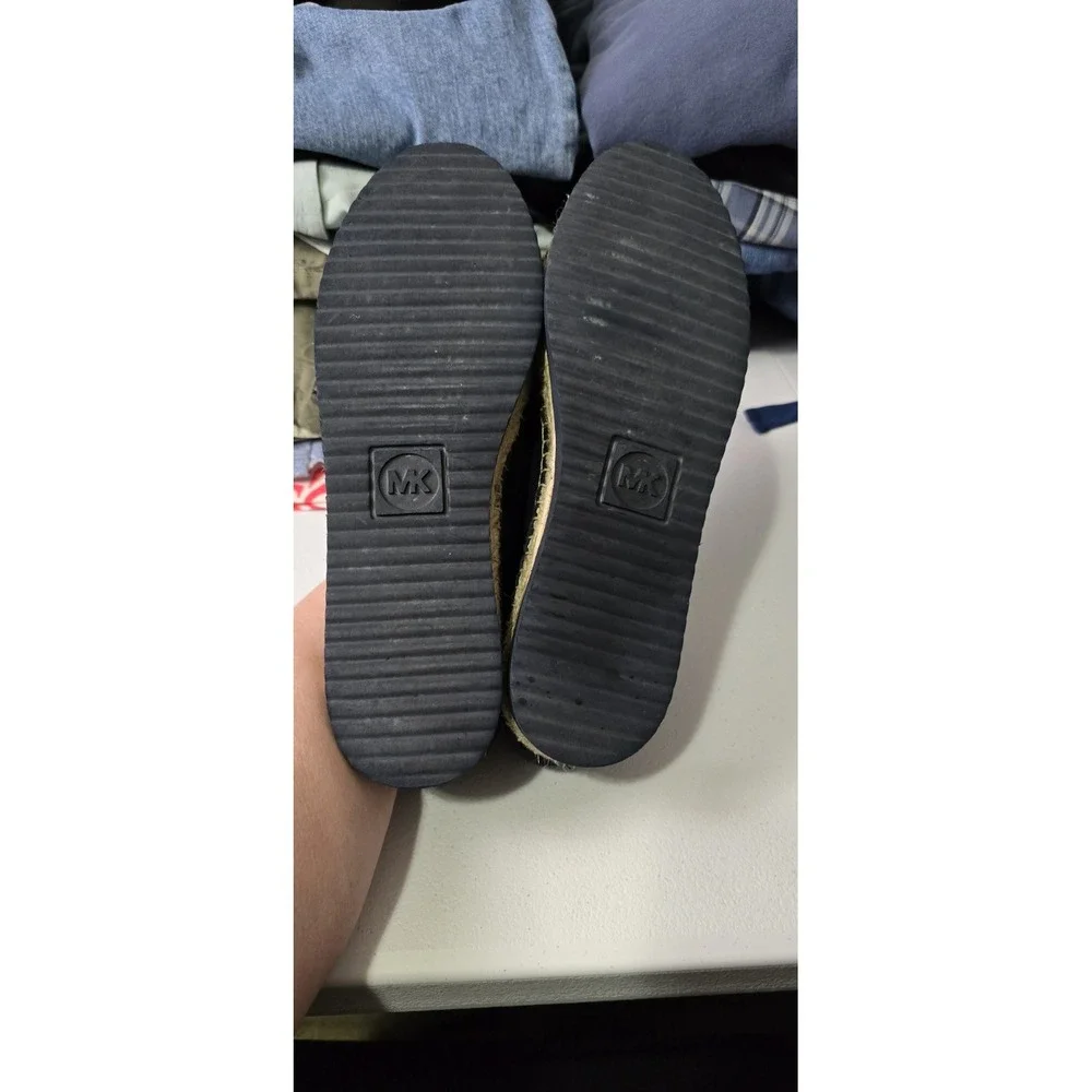 Michael Kors Slip On Casual Blue‎ Suede Shoes Size 9.5